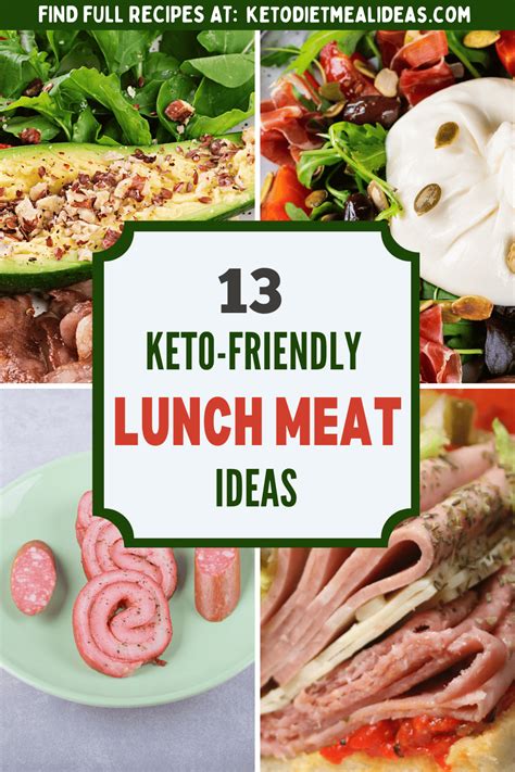 Lunch Meat Keto Friendly