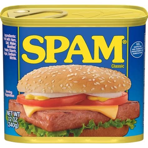 Lunch Meat Spam