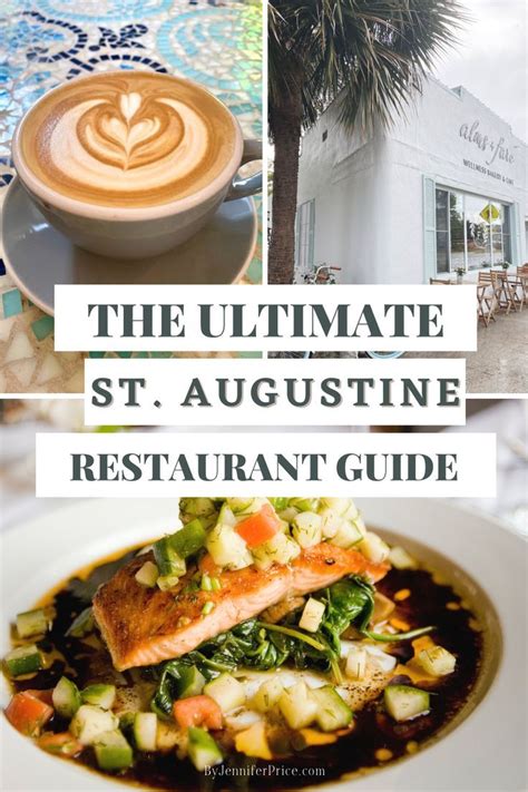 Uncover the Best Lunch Spots in St. Augustine: A Foodie's Delight