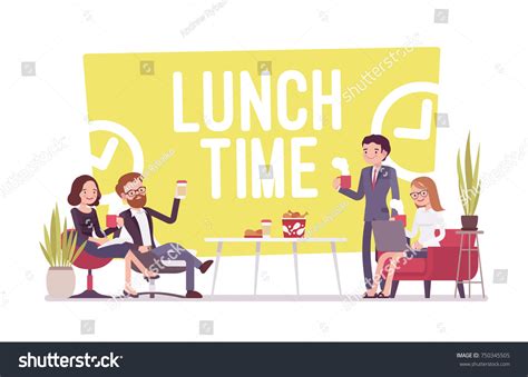 Lunch Time Que Hora Es