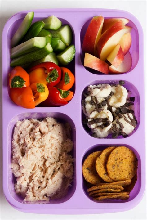 Bistro Box "Lunchable" 13 Dietitian Favorite Healthy Lunches For Work