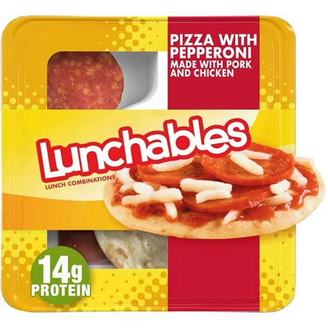 Lunchable With Pepperoni