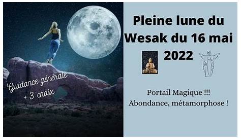 Conoce el significado de la Luna de Wesak o Vesak - WeMystic