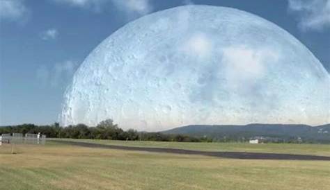 Que se passerait-il si la Lune était deux fois plus proche de la Terre