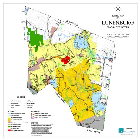 Lunenburg Ma Zoning Map