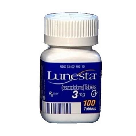 lunesta 3 mg reviews