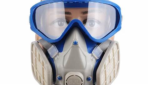 Lunette Anti Poussiere Masque Facial poussière Moto vent