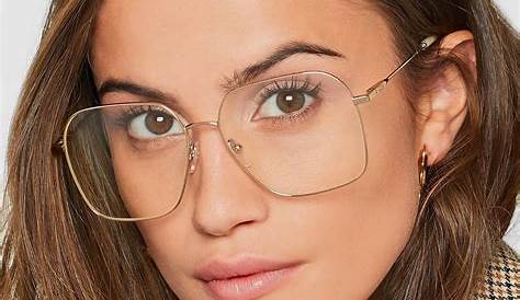monture de lunette de vue femme délicate pour les rousses New Glasses