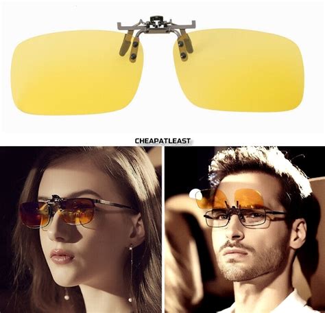 Sur JMC PolyViz Large Verre Jaune