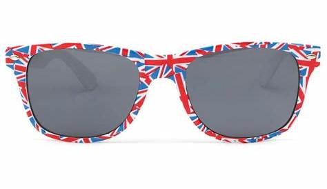 Lunette soleil drapeau anglais et USA, Lunette UK style livraison 48h!