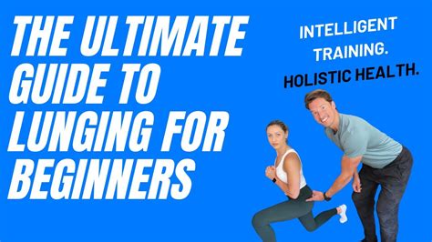 Lunging For Beginners