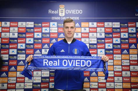 lunin real oviedo