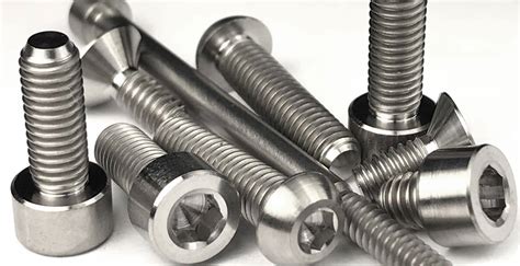 Lunsford Titanium Screws