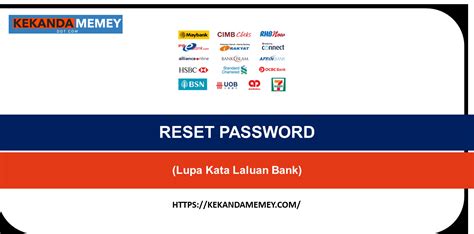 Kalau Lupa Password Kad Bank Rakyat