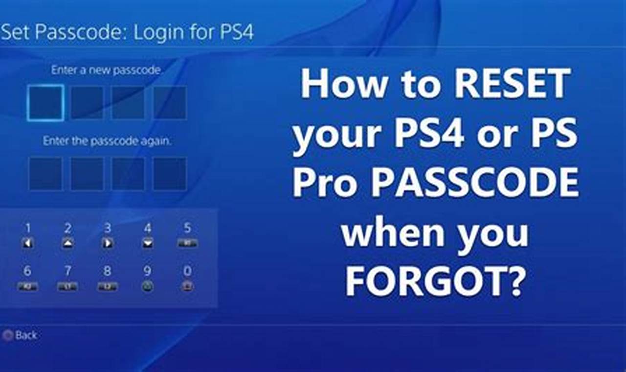 lupa password playstation network
