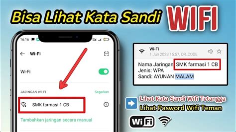 lupa kata sandi wifi indonesia