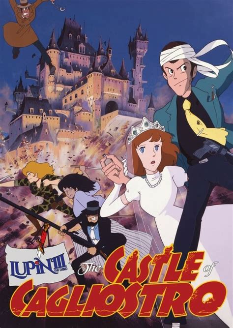 lupin iii castle of cagliostro dub