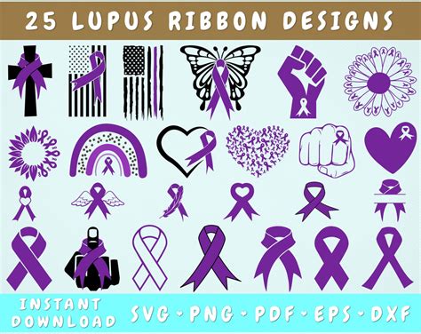 Lupus SVG, In This Family No One Fights Alone Svg,Lupus Awareness SVG