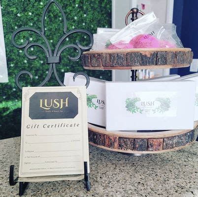 lush health and beauty spa