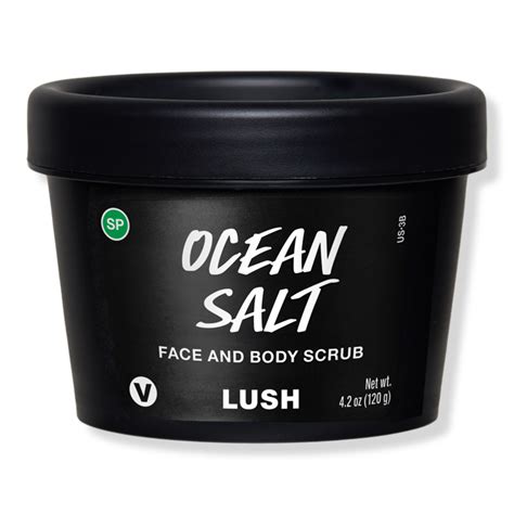 Lush Scrub Face