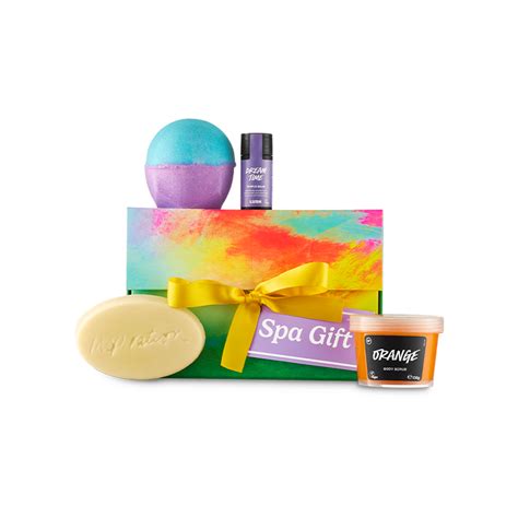 Lush Spa Gift Set
