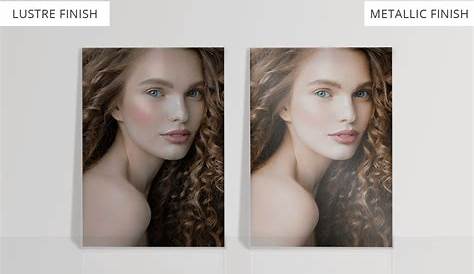 Lustre Photo Finish What Is The Difference Between And Metallic