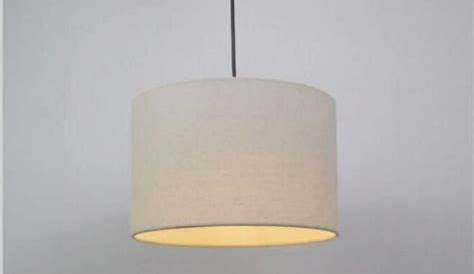 Wewoo Suspension luminaire Lustre Lampe Suspendue Tissu