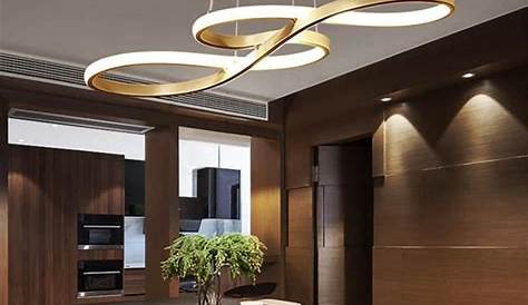 Lustre Salle A Manger Led LED Salon à Plafond Suspendu Lampes