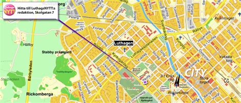 Luthagen Uppsala Karta Karta 2020