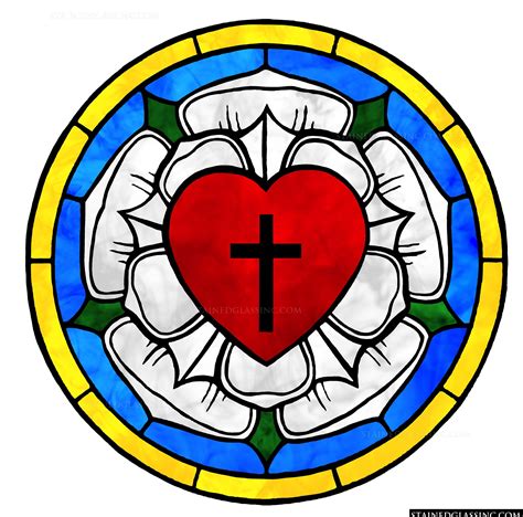 Unveil the Hidden Meaning Behind the Lutheran Rose: Discover Its Symbolism Today!