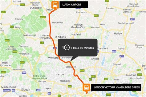 luton to london city