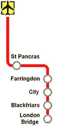 luton to london train timetable