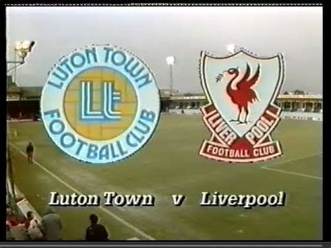 luton town - liverpool