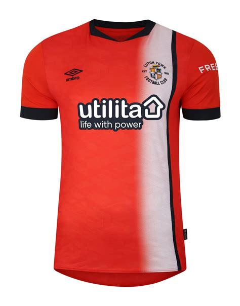 luton town fc home kit