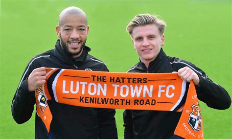 luton town fc latest signings