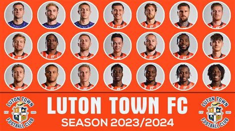 luton town fc squad