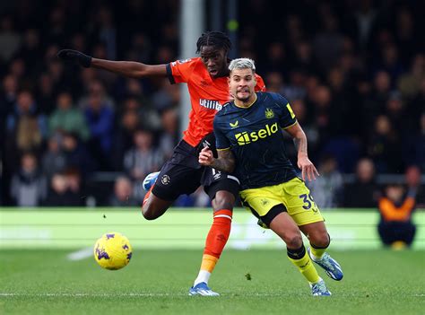 luton town v newcastle united