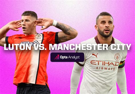 luton vs man city prediction