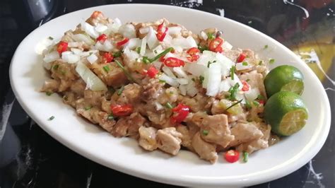 lutong pinoy how to cook chicken sisig