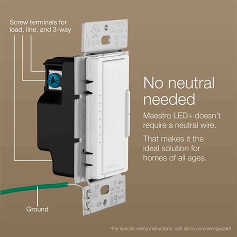 Lutron Maestro Dimmer Switch Flashing