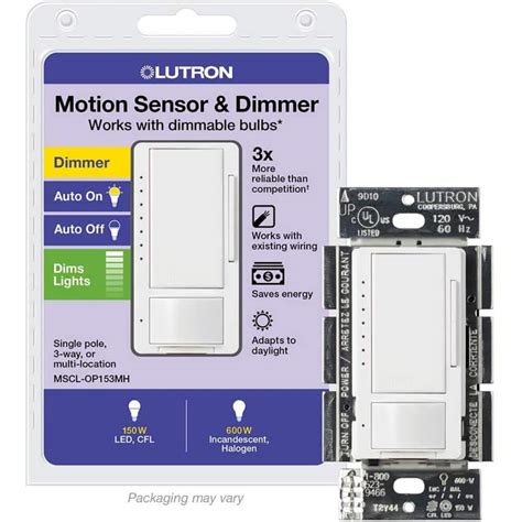 lutron maestro led+ motion sensor dimmer switch instructions