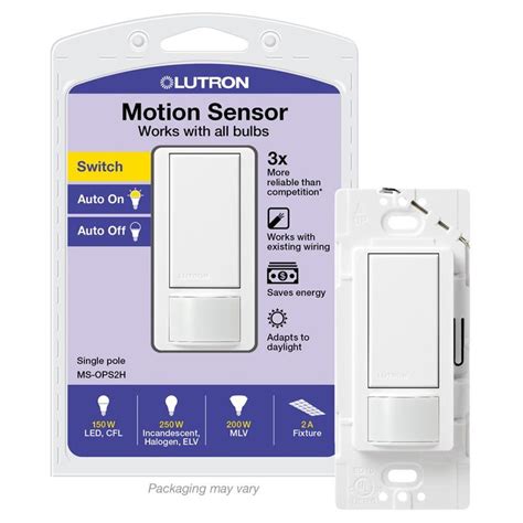 lutron maestro motion sensor switch programming instructions