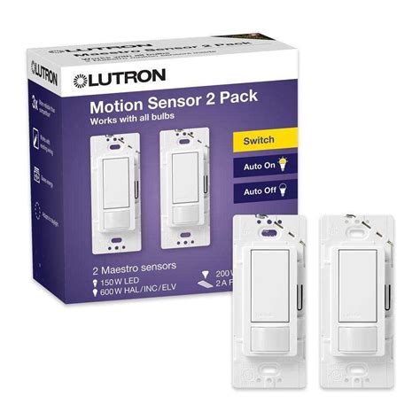 Lutron Maestro Motion Sensor Switch Troubleshooting