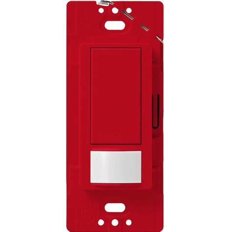 Lutron Motion Sensor Switch Flashing Red