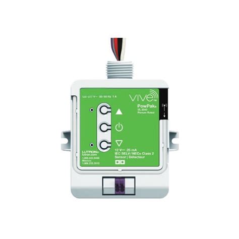 Lutron Vive Power Pack Programming