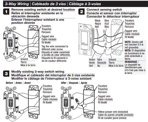 Lutron Maestro Motion Sensor Switch Wiring Diagram