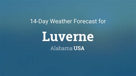 Luverne Weather