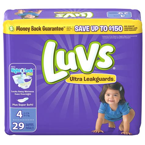Luvs Diapers Guarantee