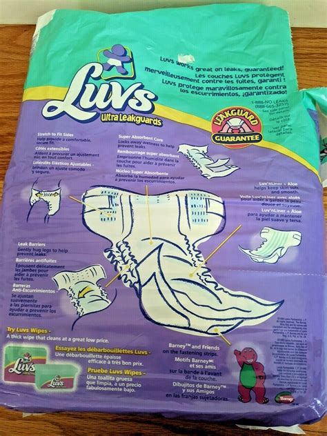 Luvs Diapers Invented