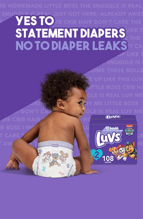 Luvs Diapers Irritation